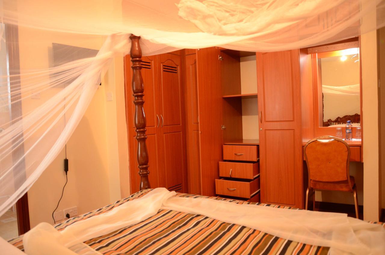 Upperhill Blueberry Hotel Nairobi Exterior photo