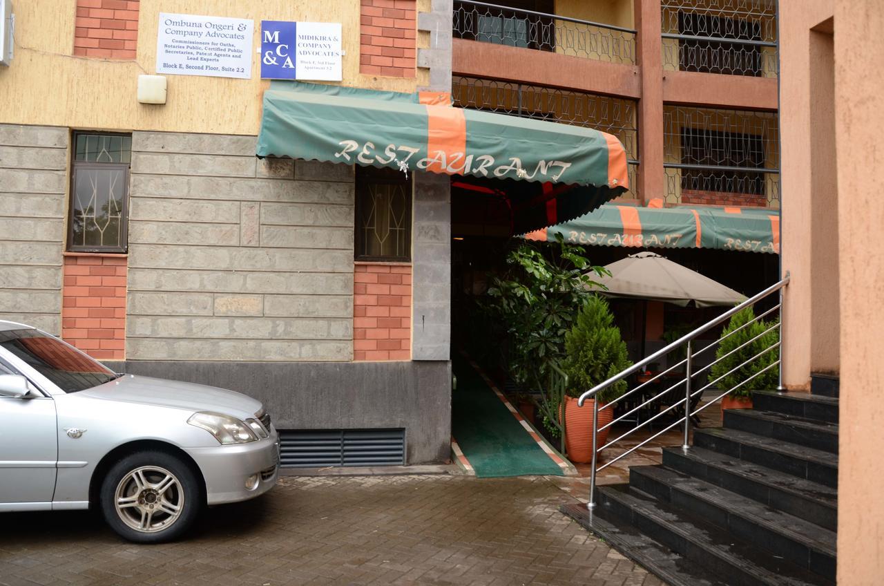 Upperhill Blueberry Hotel Nairobi Exterior photo