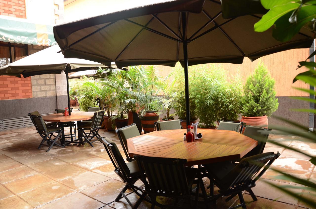 Upperhill Blueberry Hotel Nairobi Exterior photo