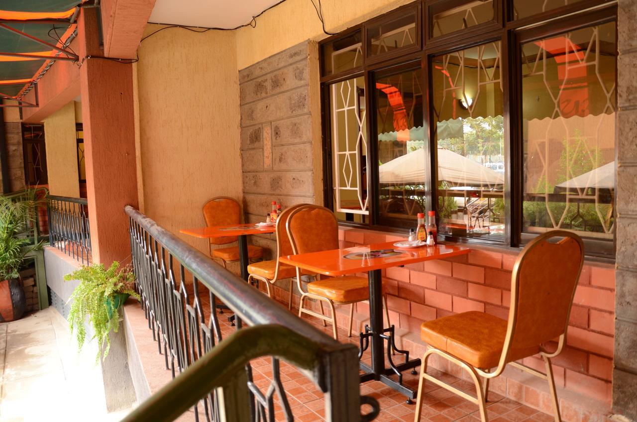 Upperhill Blueberry Hotel Nairobi Exterior photo