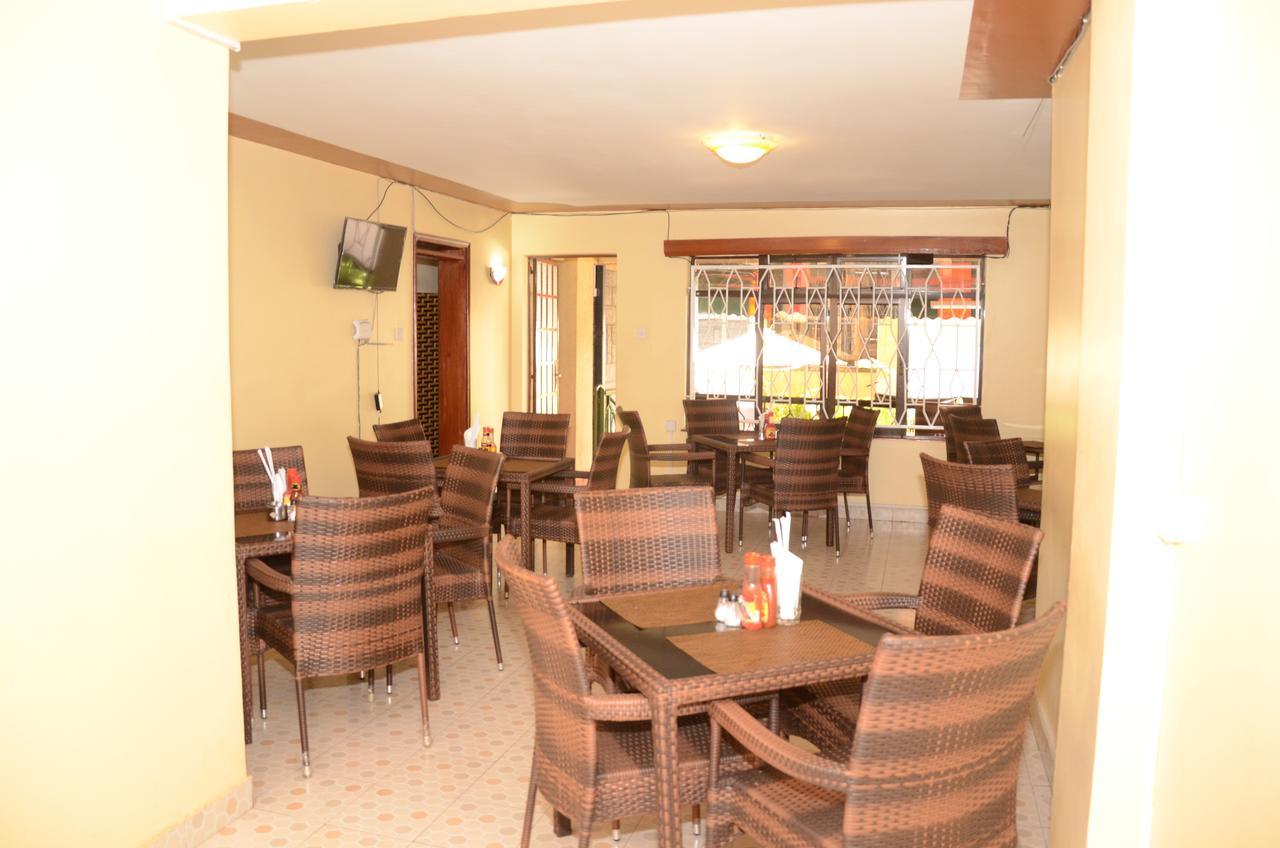 Upperhill Blueberry Hotel Nairobi Exterior photo